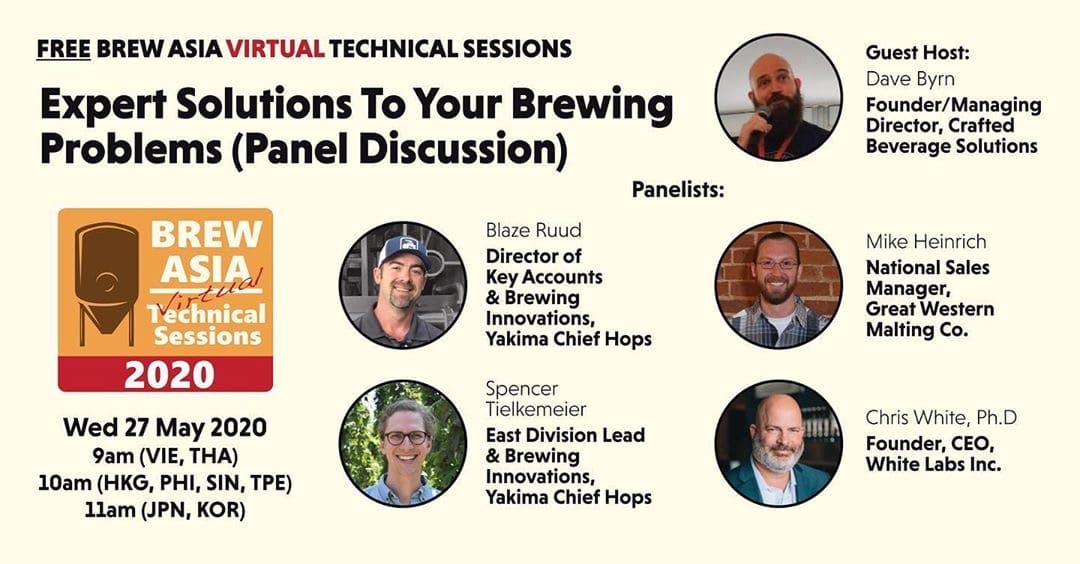 GWM Participates in Panel – “Expert Solutions to Your Brewing Problems”