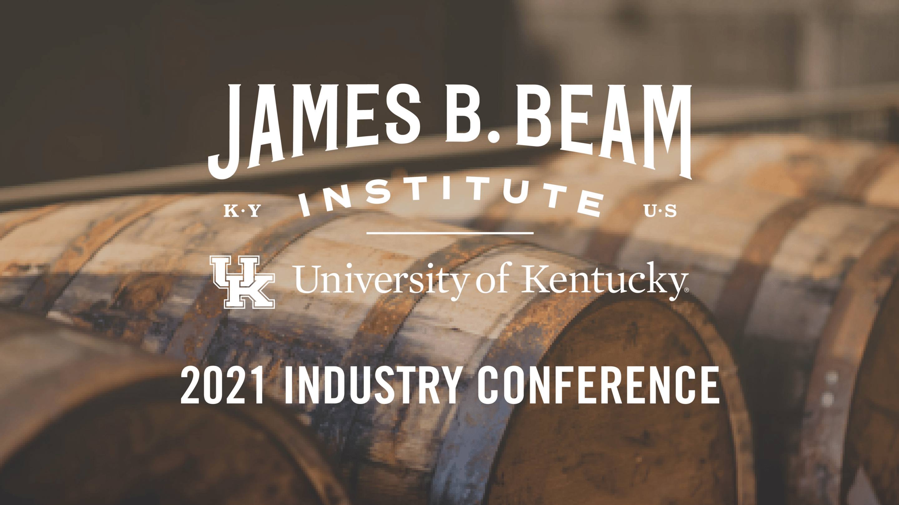 James Beam Institute Industry Conference graphic