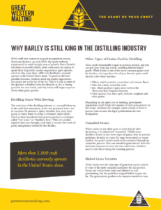 Why Barley is Still King in the Distilling Industry article Image