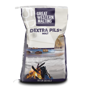 Dextra Pils Specialty Grains bag.